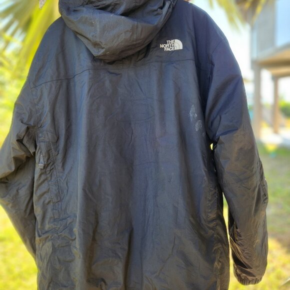 The North Face Hyvent 3-in-1 Snowboarding/Skiing Jacket L-BLACK - Picture 3 of 6